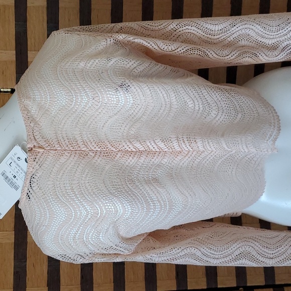 NWT! Zara Lace crop top - Picture 6 of 9
